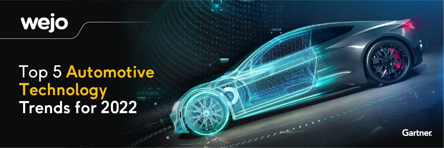 Top 5 Automotive Technology Trends for 2022 Whitepapers Wejo